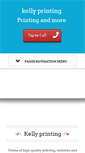 Mobile Screenshot of kellyprinting.nl