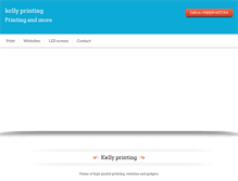 Tablet Screenshot of kellyprinting.nl